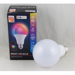 Лампа светодиодная цветная с пультом ATB-70 Bluetooth