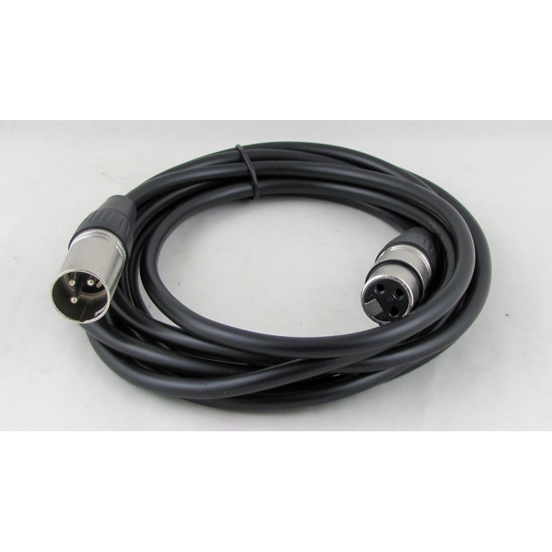 Кабель XLR-M - XLR-F H-113 3м Premium 