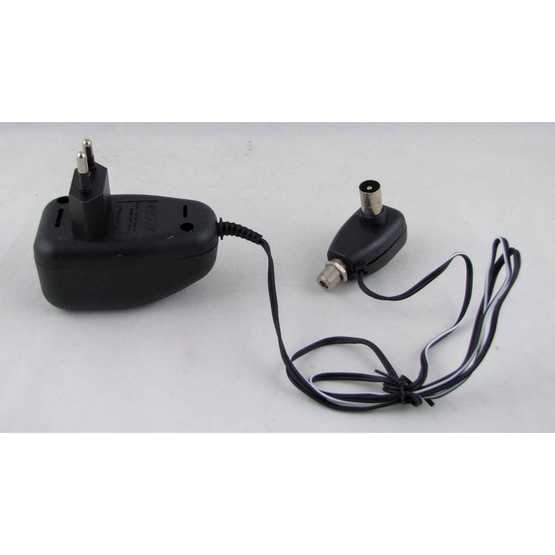 Блок питания (5V 1A) LP-79 антенный с F-разъемом без регулятора