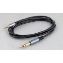 Кабель Джек 3,5mm - Джек 6,35mm H-236 1,8м Premium