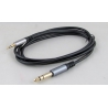 Кабель Джек 3,5mm - Джек 6,35mm H-236 1,8м Premium