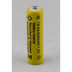 Аккумулятор для фонарика AA TB-AA (упаков. 50 шт.) 1,2V 600mA