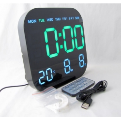 Часы-будильник электронные GH-6650