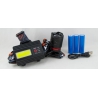 Фонарь головной RE-T60-TG (1 ярк.+ 3акк.+ шнур TYPE-C) zoom