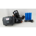 Фонарь головной XY-801-TG (1 ярк.+ 3акк.+ шнур TYPE-C) zoom