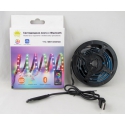Светодиодная лента YYC-5050BT-1RGB 1м USB, разноцв., с пультом, Bluetooth