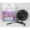 Светодиодная лента YYC-5050BT-1RGB 1м USB, разноцв., с пультом, Bluetooth