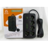 Сетевой удлинитель 5роз.+ 4USB + TYPE-C HG-2505 3м с выключателем