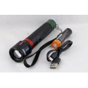 Фонарь светодиодный NGY-YG166-1-TG (1 мощ., акк.18650 + шнур TYPE-C) zoom