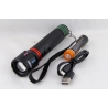 Фонарь светодиодный NGY-YG166-1-TG (1 мощ., акк.18650 + шнур TYPE-C) zoom