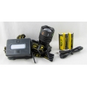 Фонарь головной HT-3108-PM30-TG (1 ярк.+ 3акк.+ шнур TYPE-C) zoom