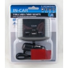 Разветвитель прикуривателя (3 вых.+2USB) 2012 авто