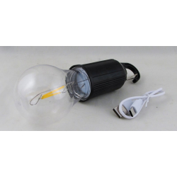 Фонарь для кемпинга T-01 (1 желт., встроен. аккум., шнур TYPE-C) лампа подвесная