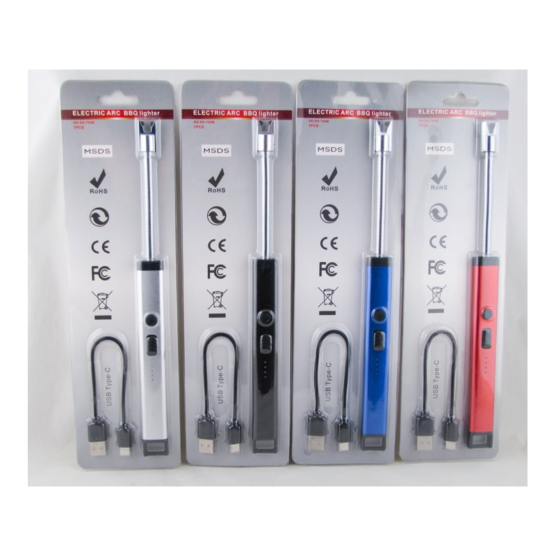 Зажигалка AA-9013 (для плиты) гнущаяся USB