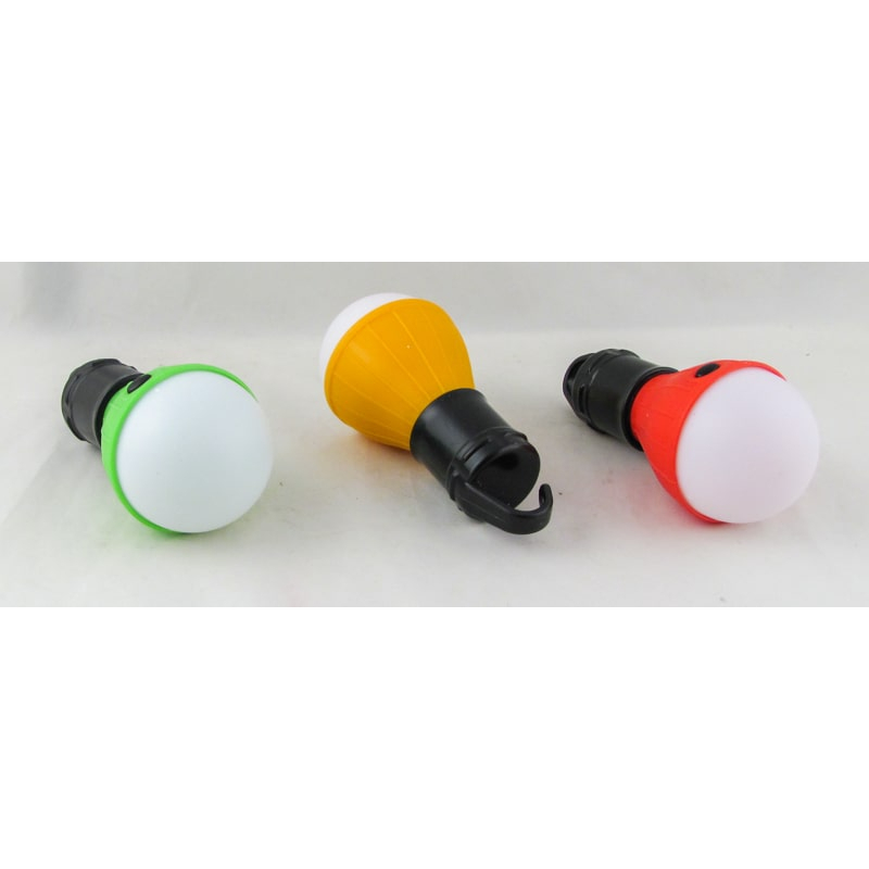 Фонарь для кемпинга YH-59158 (лампа подвесная, на батапрейках 3AAA)