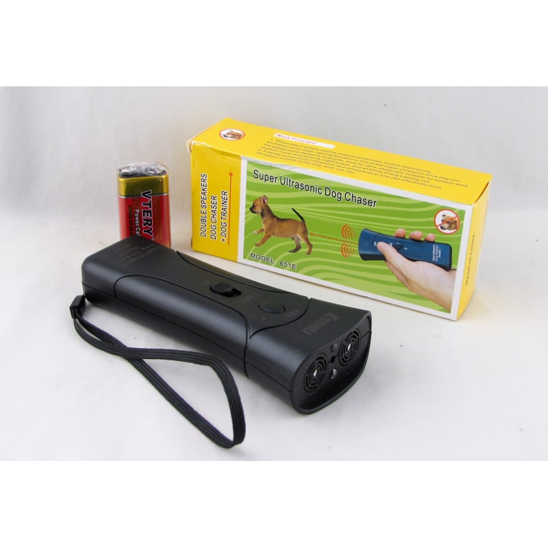 Электронный отпугиватель собак KE-651/951