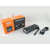 PowerBank 1USB H-3100-2P50 5V 2,1A, KLGO 12000mAh с фонарем, с индикатором, с чехлом