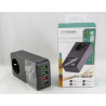 Адаптер сетевой H-5011 (3USB+PD QC3.0/PD20W + гнездо для розетки)