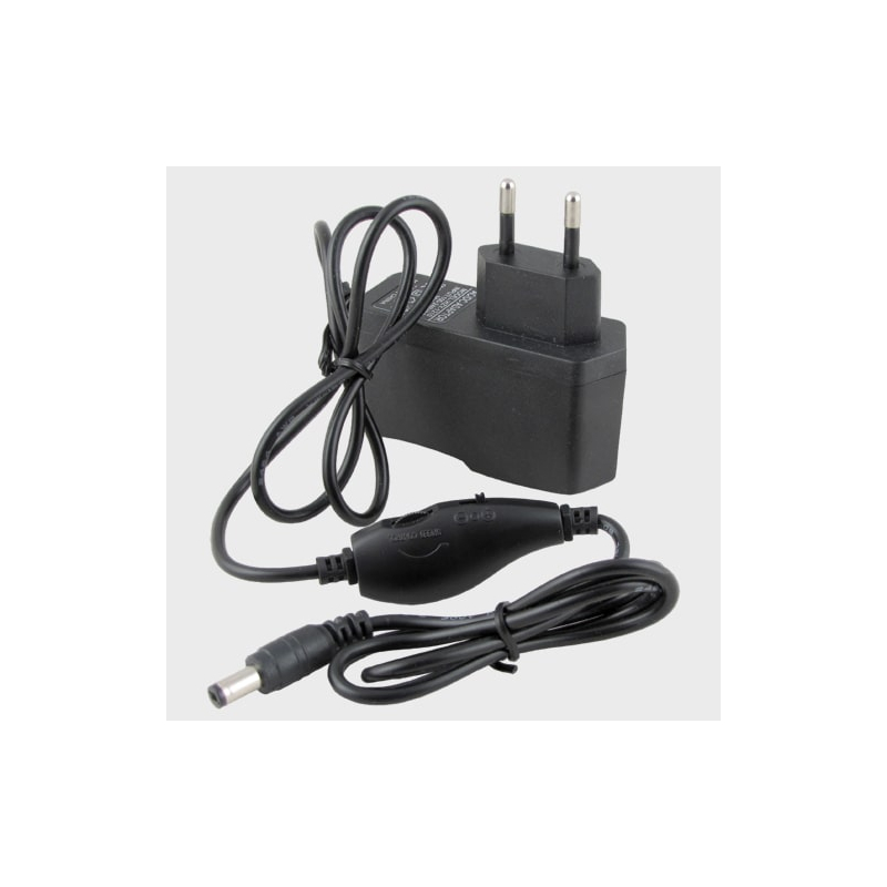 Блок питания (4-12V 1A) HZY-1210 толст. штекер (5,5*2,5)