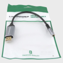 Кабель H-270 (USB - Гнездо 3,5мм) 2м (микрофон+гарнитура) Premium