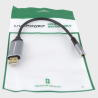 Кабель H-270 (USB - Гнездо 3,5мм) 2м (микрофон+гарнитура) Premium