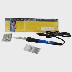 Паяльник с регулировкой температуры L-806 60W (200-450 градусов, 5 насадок) с подставкой Паяльник с регулировкой температуры L-806 60W (200-450 градусов, 5 насадок) с подставкой