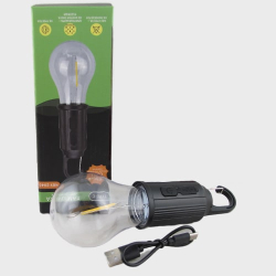 Фонарь для кемпинга YD-2040(01) (1 желтая, аккум., шнур TYPE-C) 3 реж., карабин, подвесной Фонарь для кемпинга YD-2040 (1 желтая, аккум., шнур TYPE-C) 3 реж., карабин, подвесной