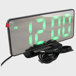 Часы-будильник электронные VST-888H (кнопка выбора цвета)