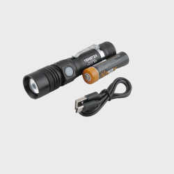 Фонарь светодиодный YM-D2001 ( ультрафиолет., аккум., шнур TYPE-C) zoom
