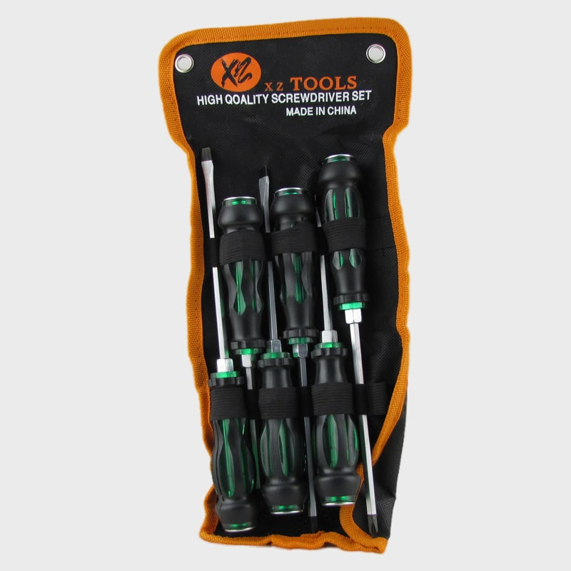 Набор отверток ударных 6 шт