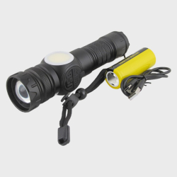 Фонарь светодиодный H-3125-PM30-TG (1 мощ., акк.26650, шнур TYPE-C) zoom