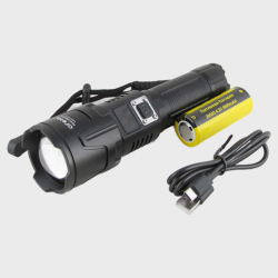 Фонарь светодиодный H-3032-PM30-TG Фонарь светодиодный H-3032-PM30-TG (1 мощ., акк.26650, шнур TYPE-C) zoom