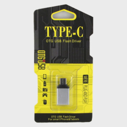 Переходник USB-TYPE-C OTG T-15