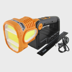 Фонарь YD-2136 (5 больш., мигалка красн., шнур TYPE-C, выход USB) с индикатором, на подставке Фонарь YD-2136 (5 больш., мигалка красн., шнур TYPE-C, выход USB) с индикатором, на подставке