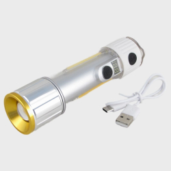 Фонарь светодиодный CT-9006-PM20-TG (1 мощ.+ красн., встроен. аккум., шнур TYPE-C) с магнит., подвесной, zoom Фонарь светодиодный CT-9006-PM20-TG (1 мощ.+ красн., встроен. аккум., шнур TYPE-C) с магнит., подвес