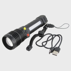 Фонарь светодиодный NGY-D2002-PM20-TG (бел./ красн./ желт., встроен. акк., шнур TYPE-C) с индикат., zoom Фонарь светодиодный NGY-D2002-PM20-TG (бел./ красн./ желт., встроен. акк., шнур TYPE-C) с индикат.,
