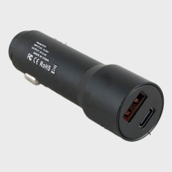 Зарядное устройство (USB+PD) 5V 2,4A прикур. T-02(R-03) Зарядное устройство (USB+PD) 5V 3A прикур. T-02 3.0 быстрая зарядка ??