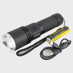 Фонарь светодиодный H-3049-P70 (1 мощ., акк.+ шнур TYPE-C) zoom ??