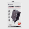 Сетевое зарядное устройство GAN-45 черный 2PD45W GaN Chargen ??