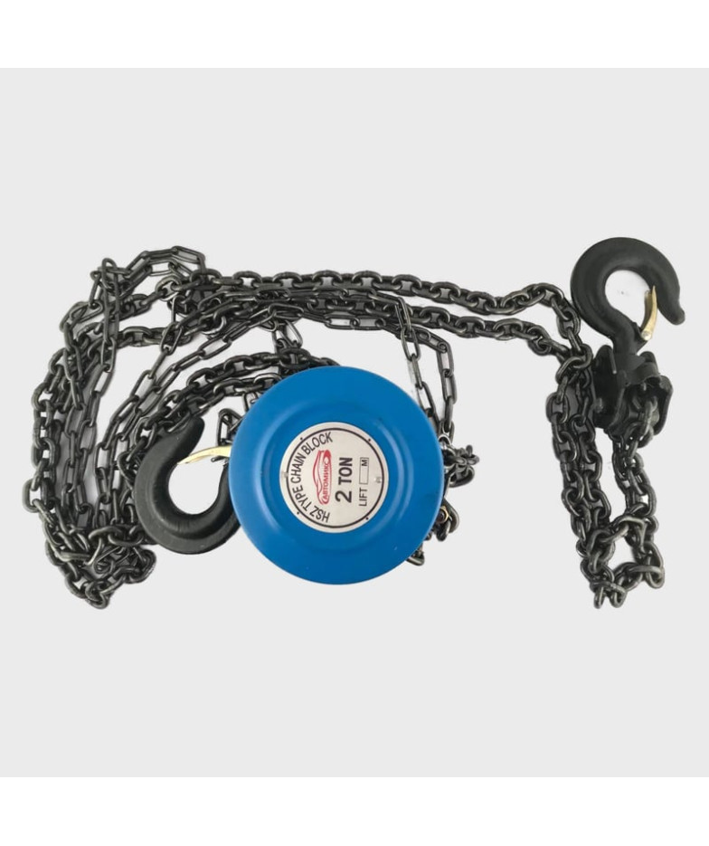 Таль ручная шестеренная 2 тонны