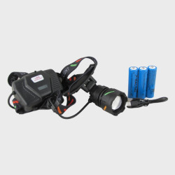 Фонарь налобный BL-T709-TG Фонарь налобный BL-T709-TG (1 ярк.,3 акк., шнур TYPE-C) zoom