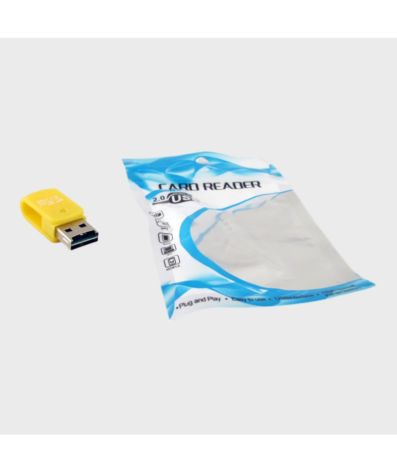 Переходник Micro SD-USB в пакете USB-58