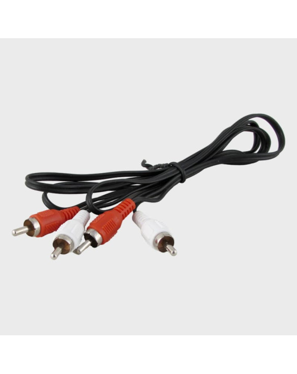 Кабель 2RCA-2RCA AV-21 1.2м