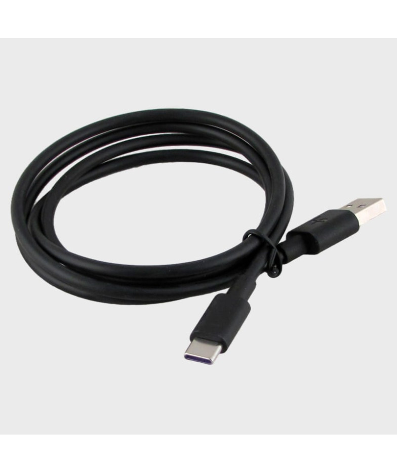Кабель TYPE-C 1м RC-70-TC 6A черный без упаковки