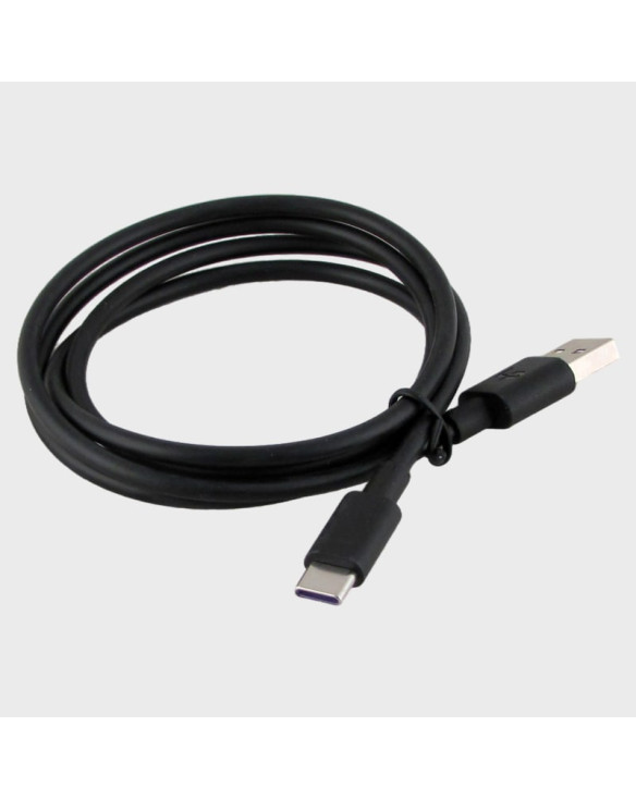 Кабель TYPE-C 1м RC-70-TC 6A черный без упаковки