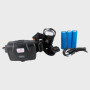 Фонарь налобный RK-218-P70 (1 ярк., 3 акк.+ шнур microUSB) zoom