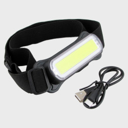 Фонарь налобный YT-2072 (1 больш., встроен. аккум., шнур TYPE-C) Фонарь налобный YT-2072 (1 больш., встроен. аккум., шнур TYPE-C)