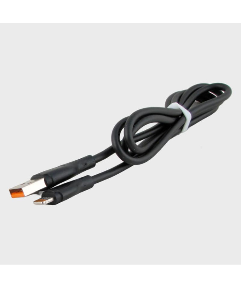 Кабель LIGHTNING 1м R-95-IP черный