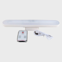 Лампа светодиодная HG-805 (1 больш. белый/желт., аккум., шнур TYPE-C) солнечн., магнит, сенсор ??