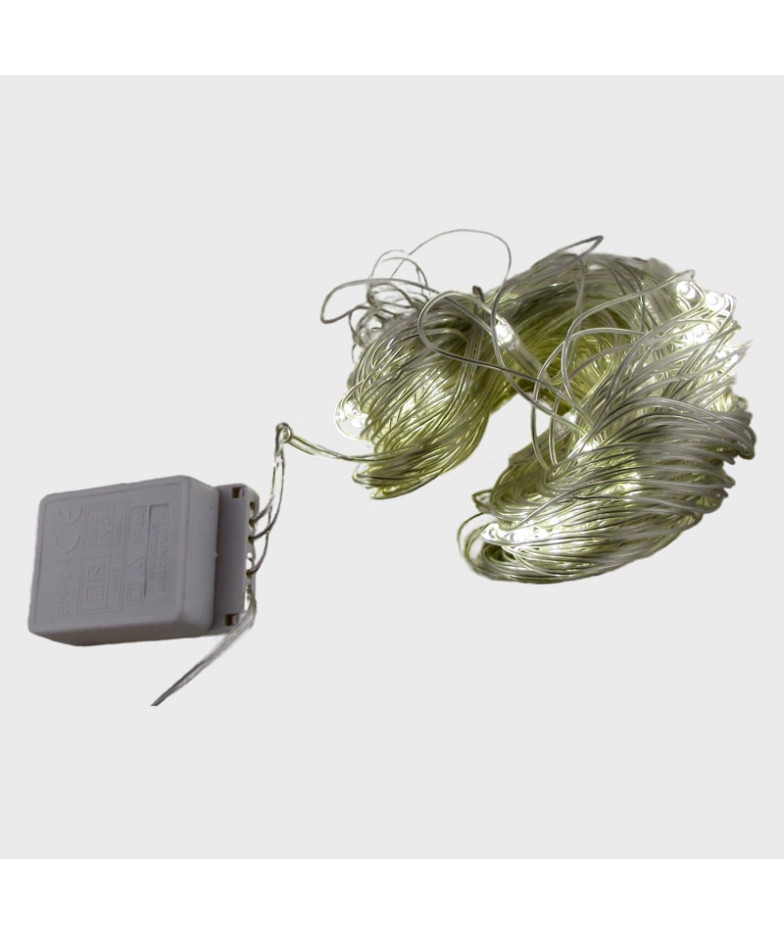 Гирлянда 200 светодиод. (сетка) теплая белая 1,8*1,8